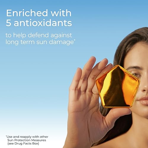 Miniatura 4 de Eucerin Sun Age Defense SPF 50 Face Sunscreen Lotion with Hyaluronic Acid Facial Sunscreen with 5 Antioxidants 25 Fl Oz Bottle