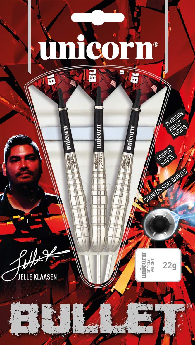 Unicorn Darts Unisex Adult Jelle Klaasen Bullet Stainless Steel