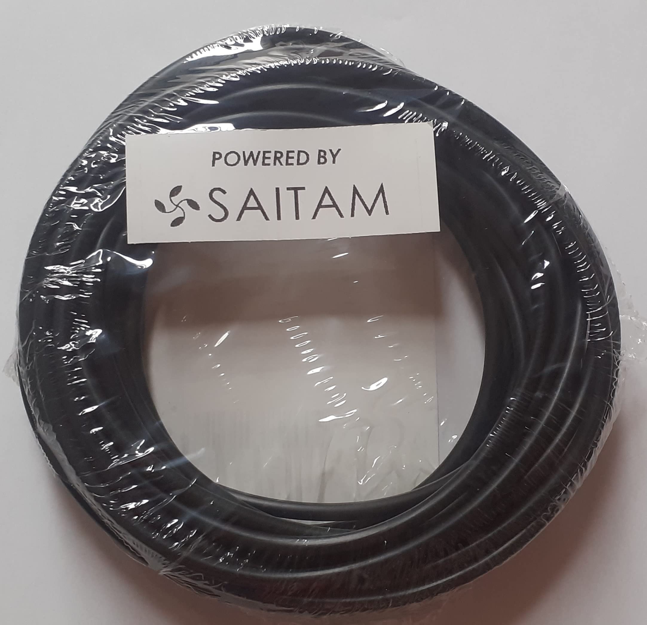 Cable H05VV-F Manguera 3G1,5mm 100m (Negro)