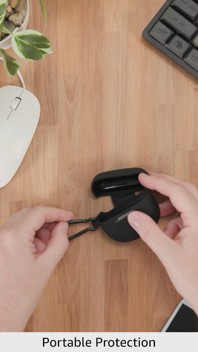 Amazon.com: Bose Ultra Open Earbuds Wireless Charging Case