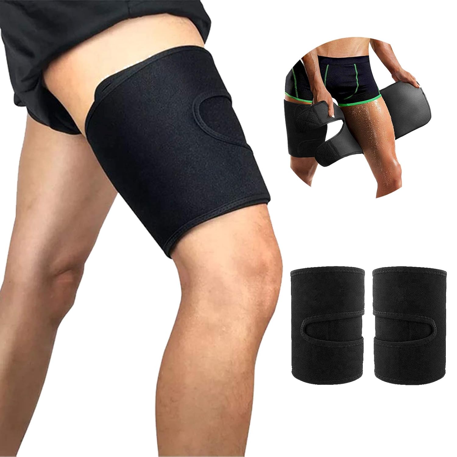 PHIONXEI Hamstring Compression Sleeve for Women and Men