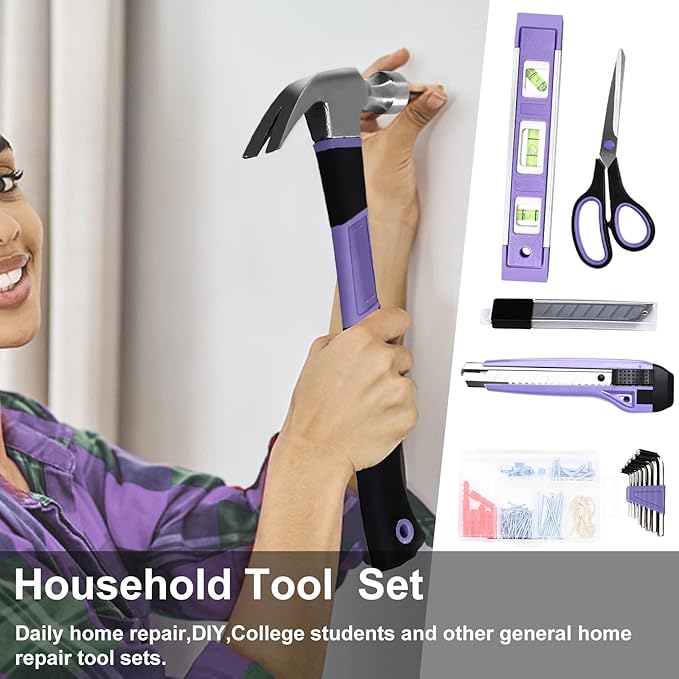 Kit de Herramientas ACOSEA 223 Piezas, Maletín Morado miniatura 5