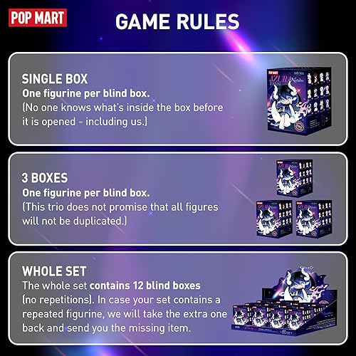 Miniatura 2 de POP MART Azura Fantasy Nature - Figuras de caja ciega, diseño aleatorio, juguetes para decoración moderna del hogar, juego de juguetes
