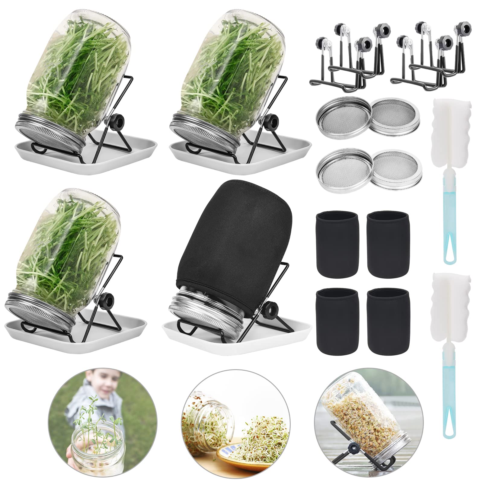 Lulonpon Sprouting Jar Kit