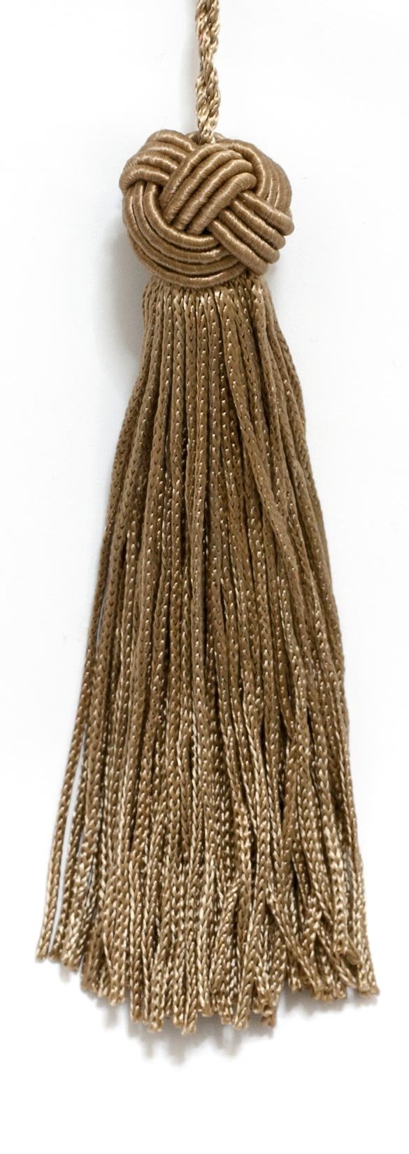 Gland chainette sable foncé anti-effilochage pour réparer et sublimer vos tissus