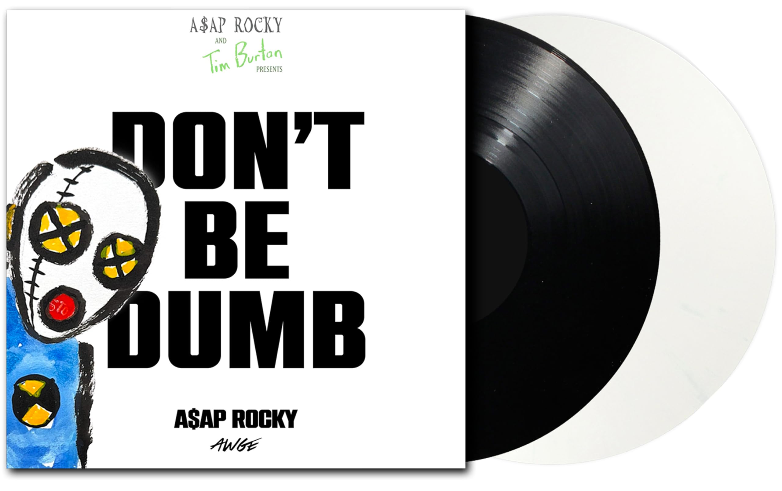 A$AP ROCKY DON’T BE DUMB MRMAYERSサイン付きLP Don't Be Dumb (Dummy/Amazon Exclusive Edition) | Amazon.com.br