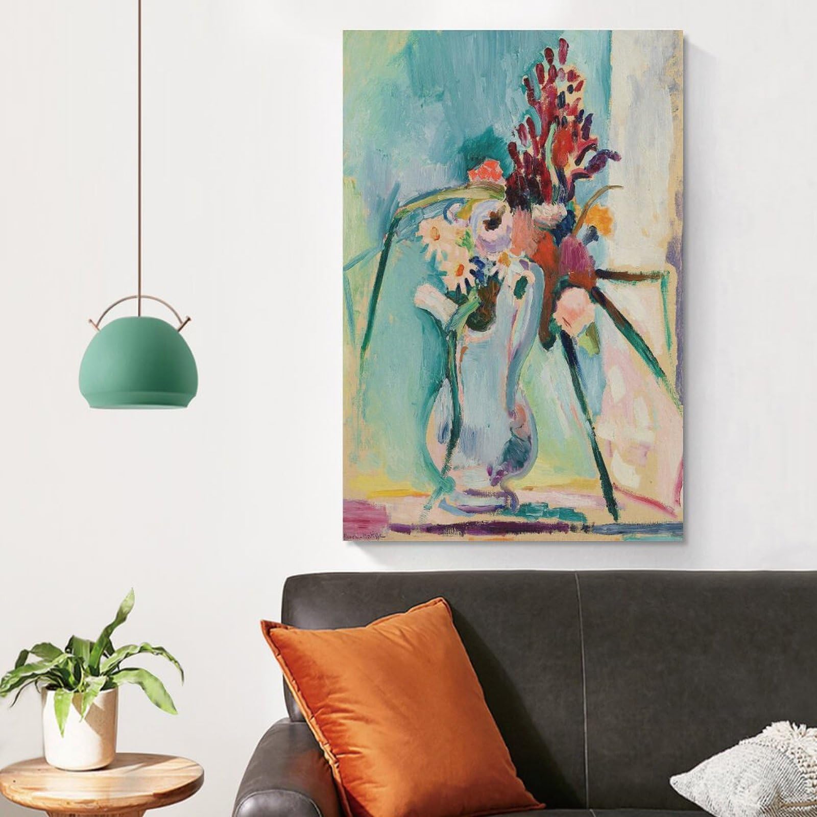 Henri Matisse Impressão Flor em Vaso Pôster Pintura de Matisse