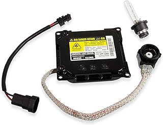 RANSOTO Xenon Headlight Ballast Control Unit with Igniter and D4S Bulb Module Compatible with Lexus GX460 & Toyota Avalon Prius, Replaces DDLT003 85967-52020 KDLT003 85967-53040