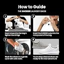 SHOEGR Cleaning Laundry System | 12 Pods & Protective Laundry Bag for Washing Machine | Liquid Sneaker Cleaning Detergent | White Shoe Cleaner for Sneakers & Sports Shoes gallery image