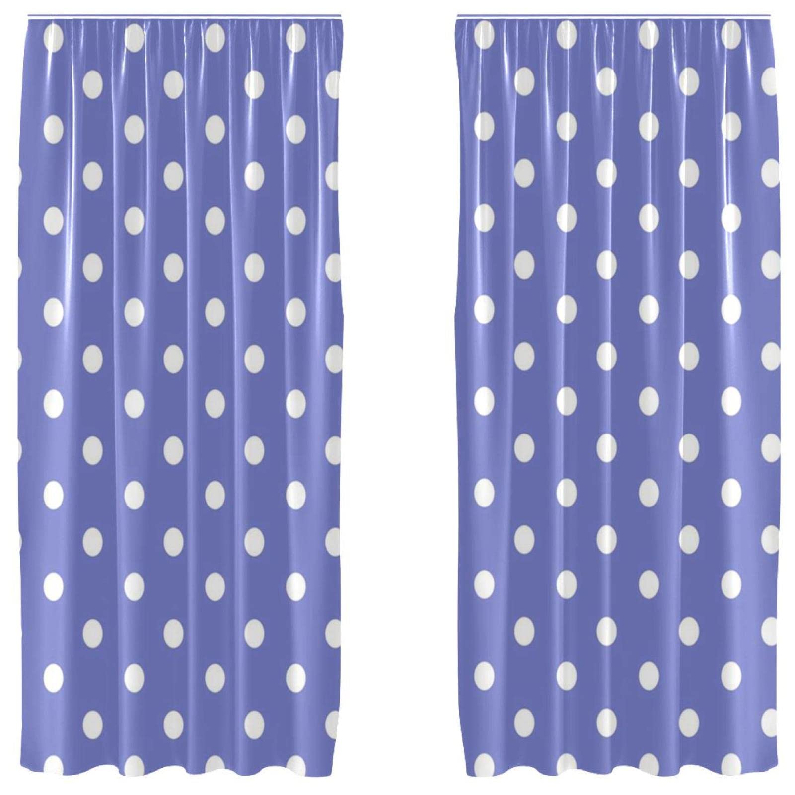 Rideaux occultants microfibre pour salon et chambre moderne