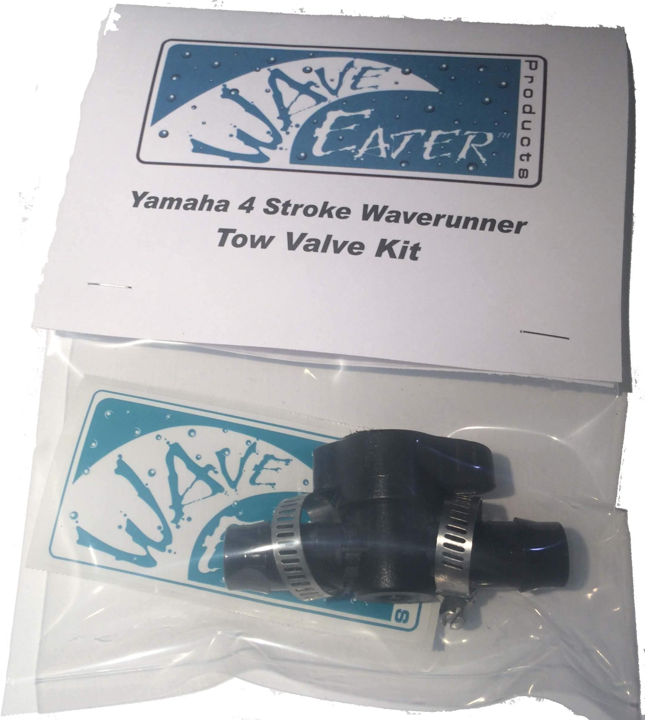 WaveEater Towing Water Supply Valve for All Yamaha 4 Stroke WaveRunners