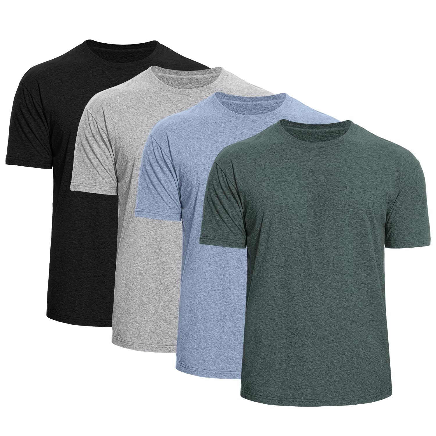Iseasoo 4-Pack Tees