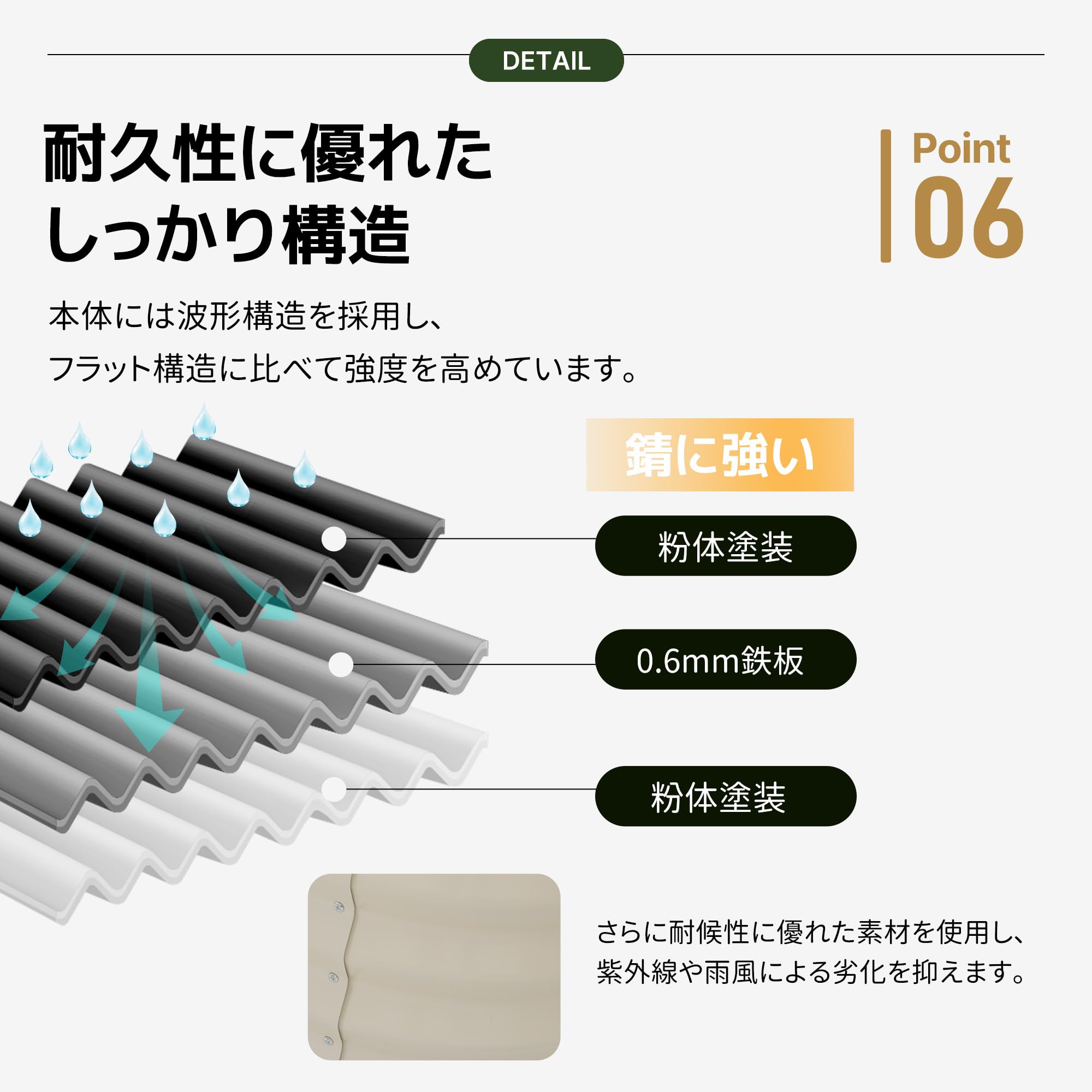 Amazon.co.jp: レイズドベッド 防虫ネット付き L150×W60×H90cm 大型