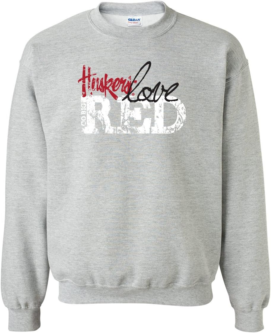 CornBorn Nebraska Cornhuskers Sweatshirts Women - Select Your Crewneck Design