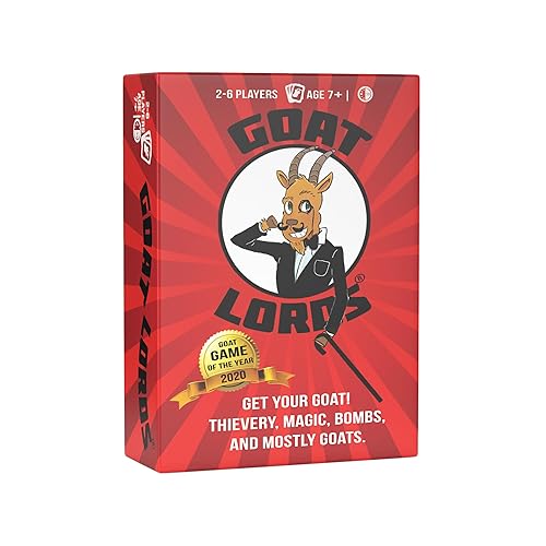 Goat Lords - Most Addicting Card Games for Families, Teens,