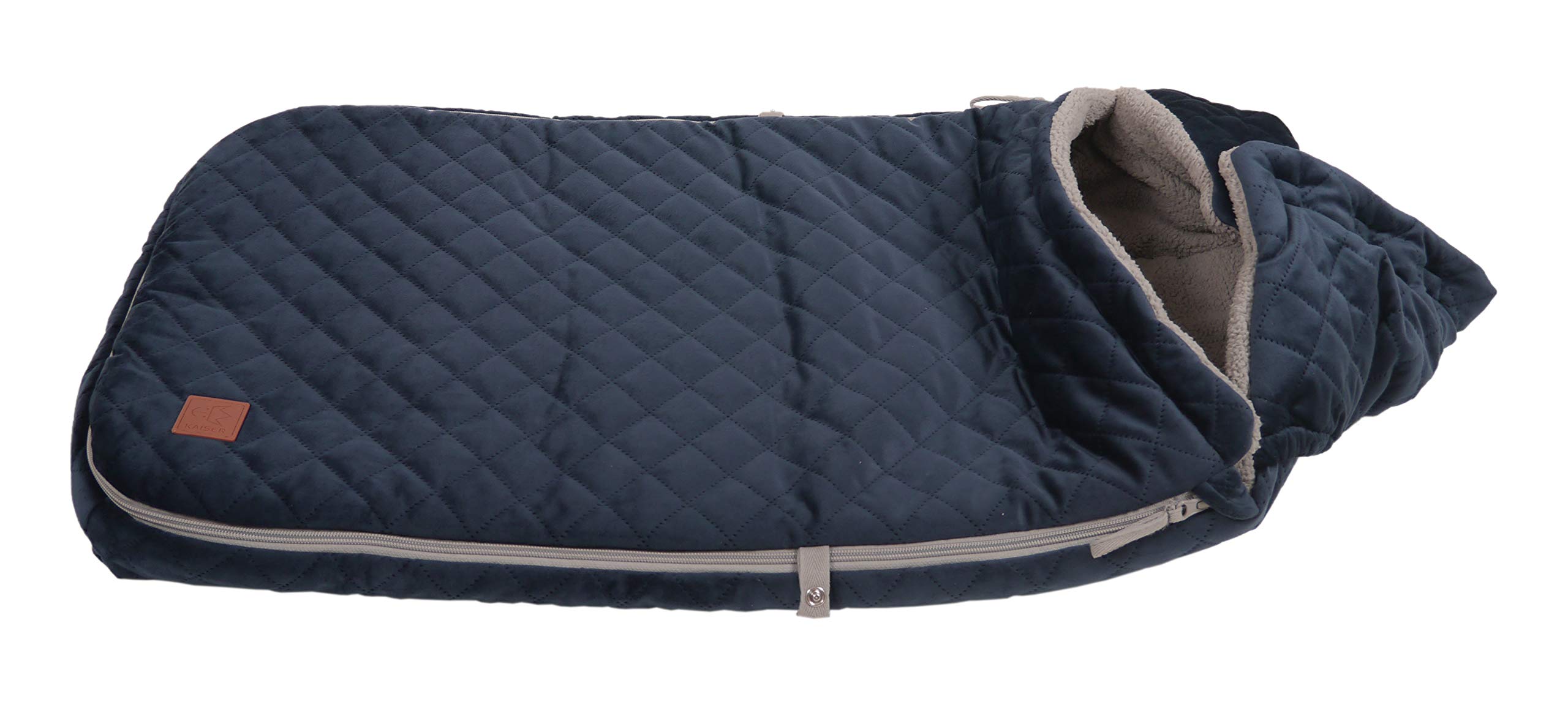 Kaiser 6567222 Chancelière Velvet Kiki, Navy