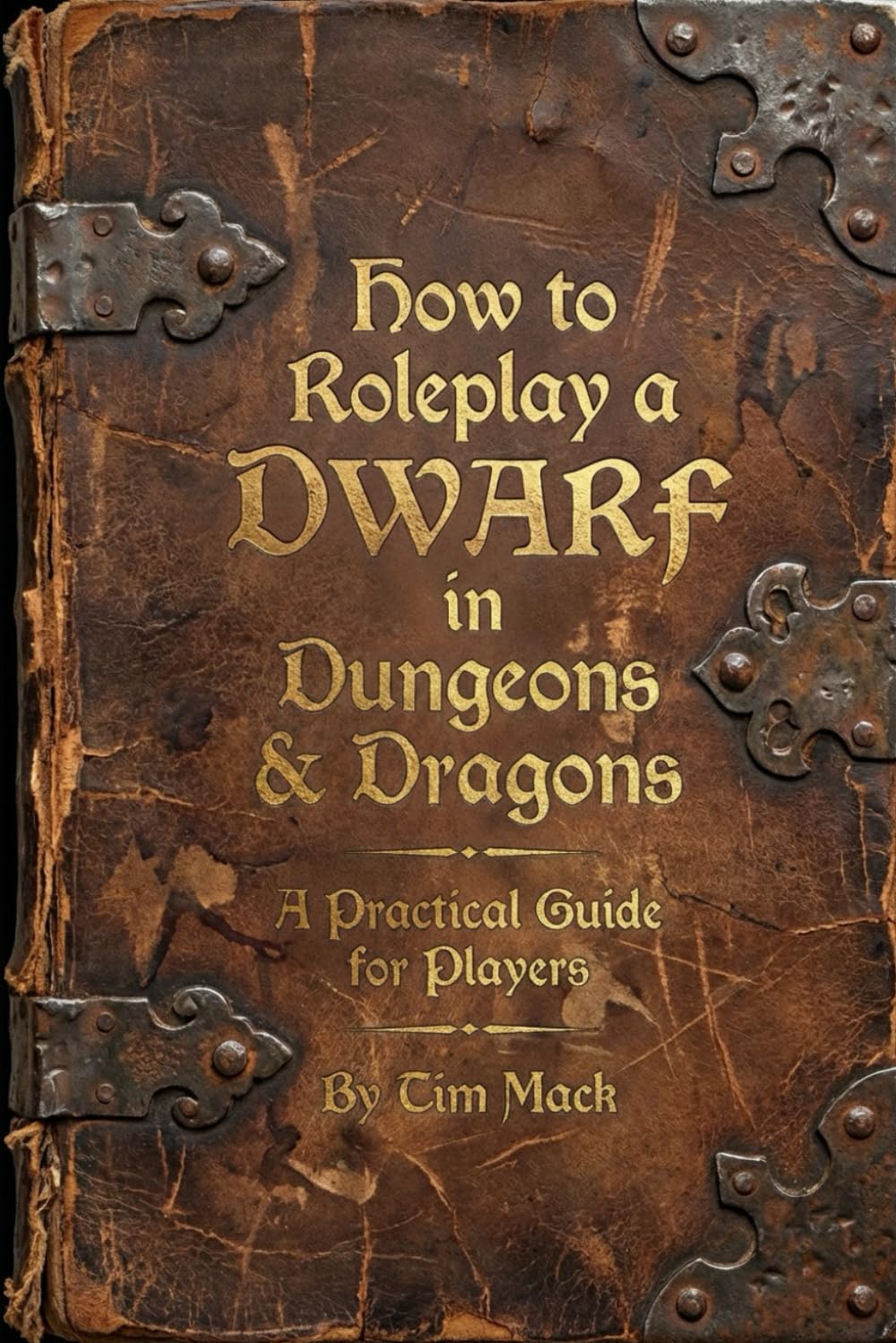 How to Roleplay a DWARF in Dungeons & Dragons: A Practical Guide for Players (The Roleplay Guide Series)
