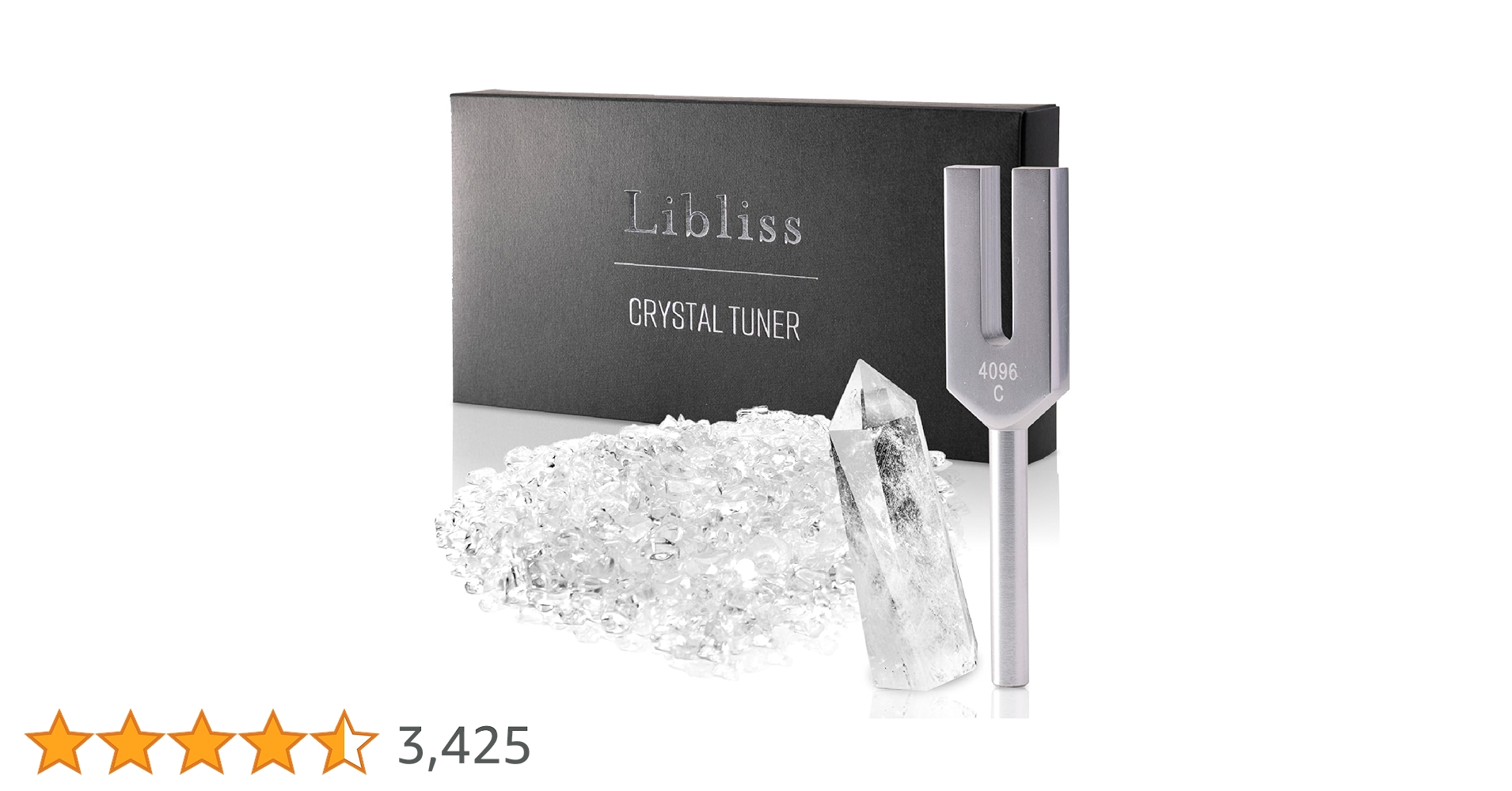 クリスタルチューナー Amazon | 【Poco'ce掲載×CREA掲載】 音叉 クリスタルチューナー 4096hz