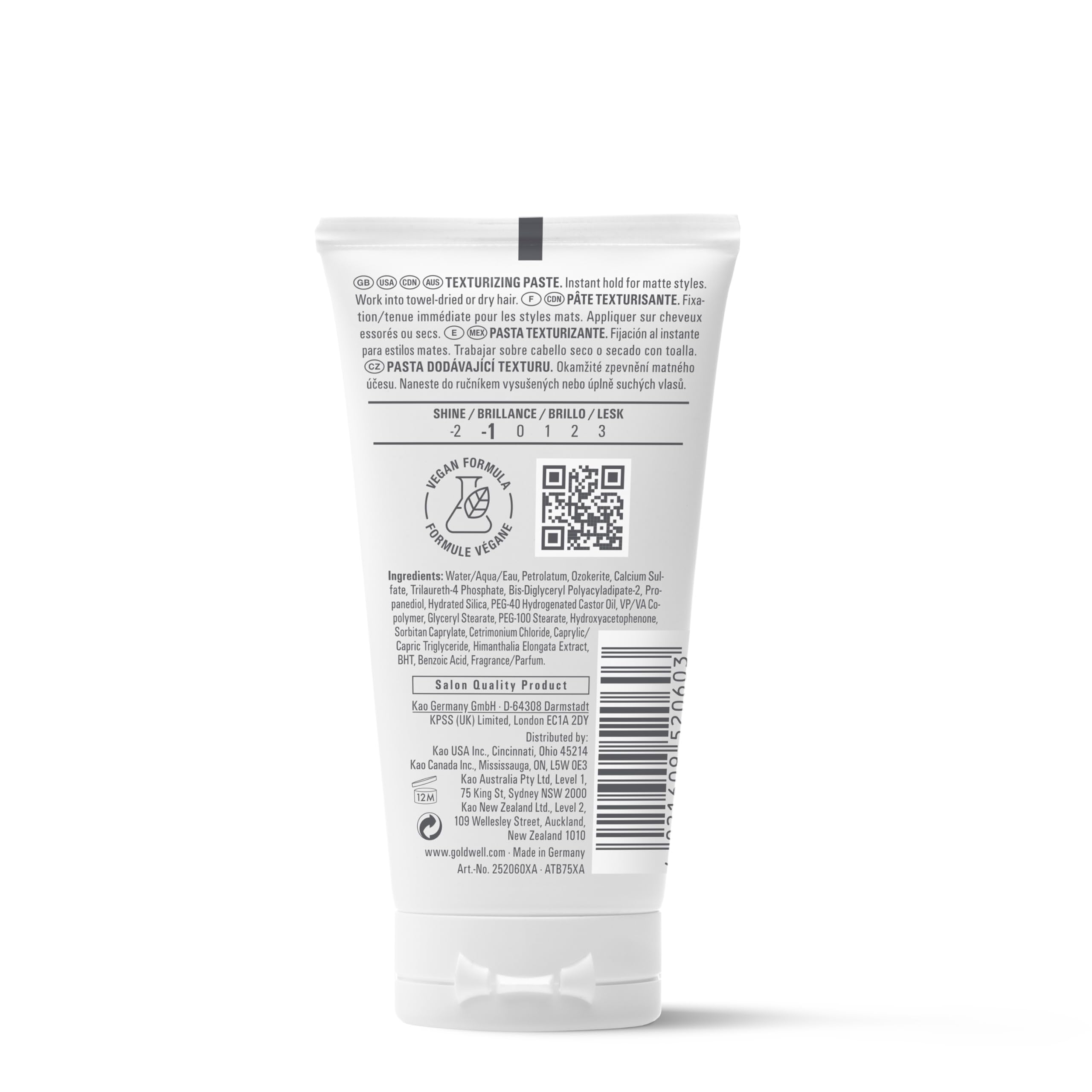 Goldwell StyleSign Roughman Texturizing Paste