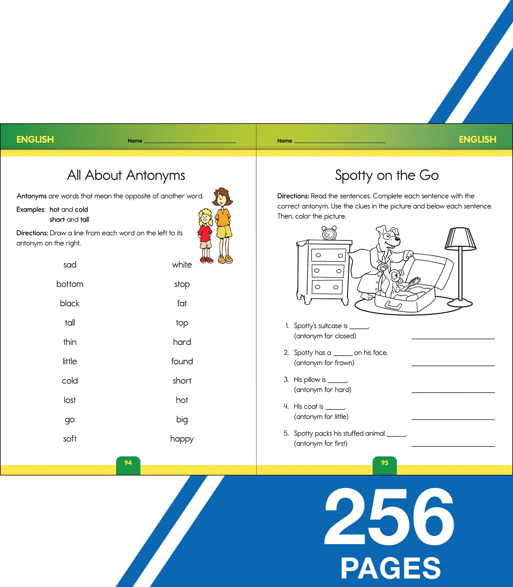 Carson Dellosa Complete Book of Second Grade Workbook, Parts of Speech, Grammar, Math, Reading Comprehension, and Writing Practice, Classroom or Homeschool Curriculum - Image 5