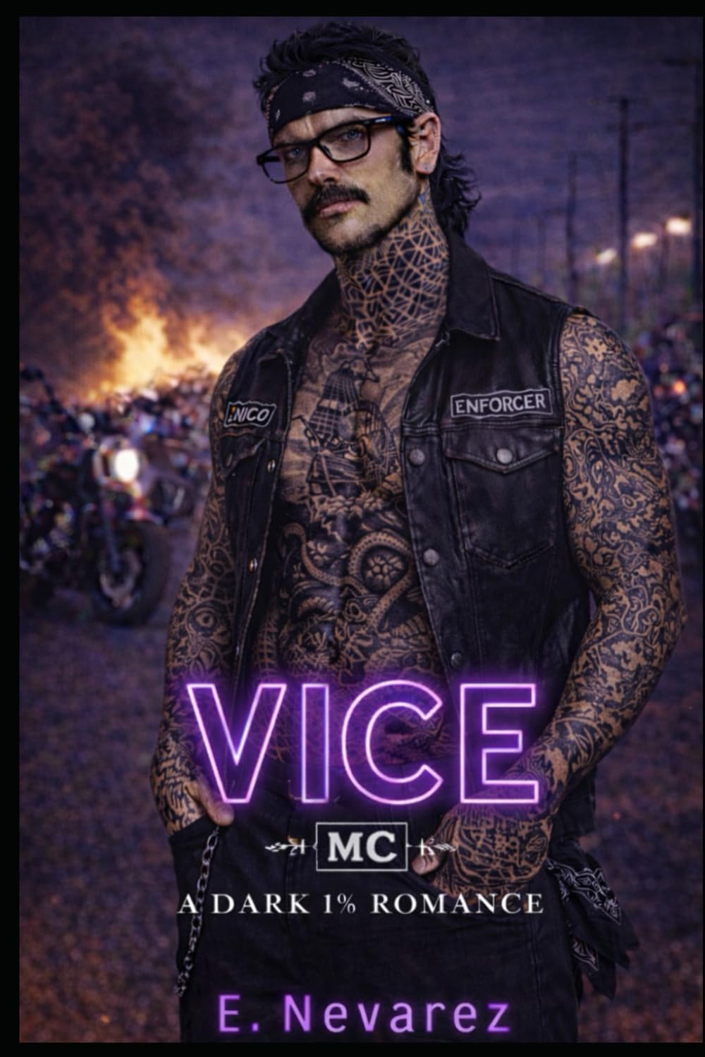 Vice: Vice: A Dark 1% Outlaw MC Romance (Black Reign Mc : Origins)