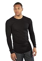 Algopix Similar Product 18 - City Lab Mens Black Fitted Thermal