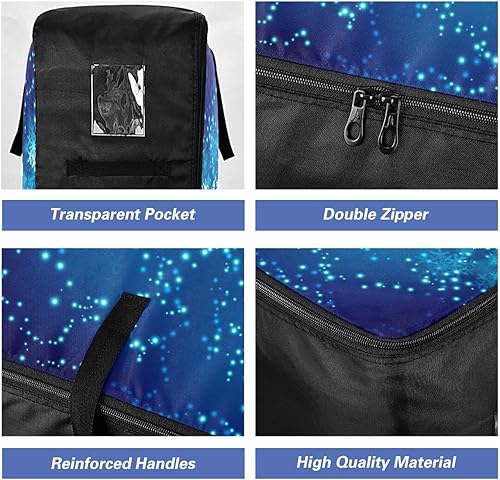 Miniatura 4 de Bolsa de almacenamiento de ropa para debajo de la cama  Otoño de Acción de Gracias manta de almacenamiento grande cremallera 27.6 x 19.7 x 18