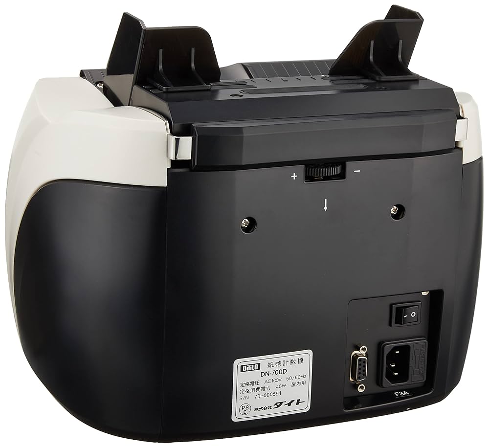 【ほぼ新品】DAITO 紙幣計算機 異金種検知付 バッチ機能 DN-700D Amazon | ダイト 紙幣計数機 2年保証 異金種検知付 バッチ機能