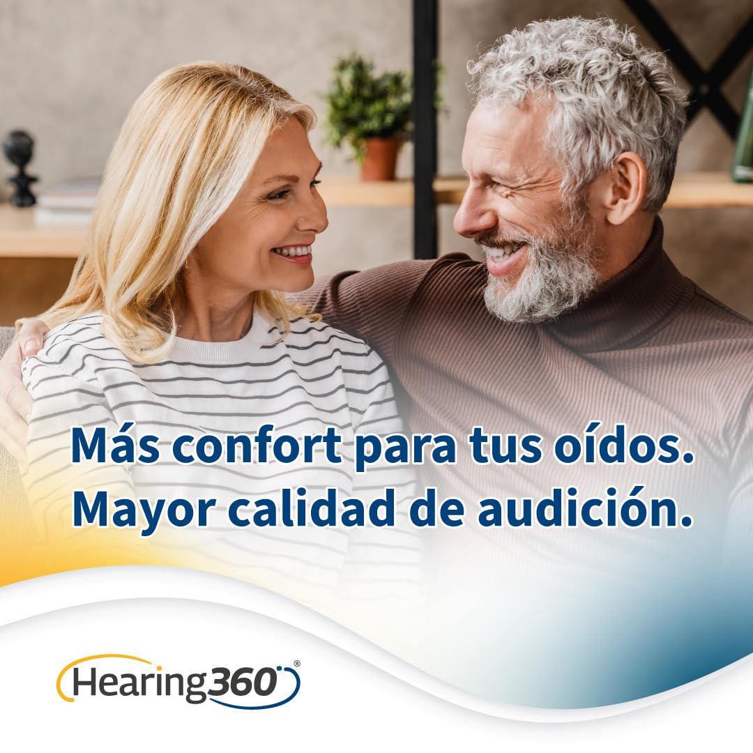 10 cúpulas de cúpula abiertas para audífonos Ciao, ReSound, Beltone e Interton (M)