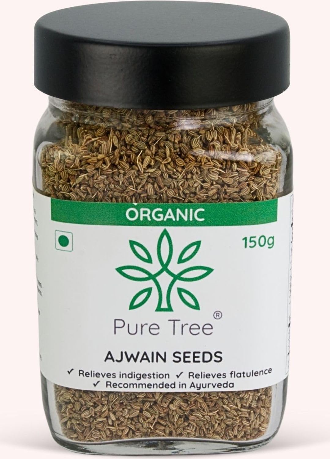 See full amazon price history chart for Pure Tree Certified Organic Carom Seeds|150 Gram|Glass Jar|Organic Ajwain Seeds|Omam Seeds Gluten-Free|Vamu Seeds|Ajowan|Ayamodakam Seeds Rich In Antioxidants Pure Tree Certified Organic Carom Seeds|150 Gram|Glass Jar|Organic Ajwain Seeds|Omam Seeds Gluten-Free|Vamu Seeds|Ajowan|Ayamodakam Seeds Rich In Antioxidants (B09WMZ133G) Amazon Price History, Amazon Price Tracker