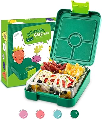 schmatzfatz Easy Bento Lunchbox für Kinder