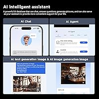 Vista 8 de BUGANI 5.4 Open Ear Headphone with Dual-Mic ENC Wireless Earbuds,360 Head-Tracking Spatial Audio