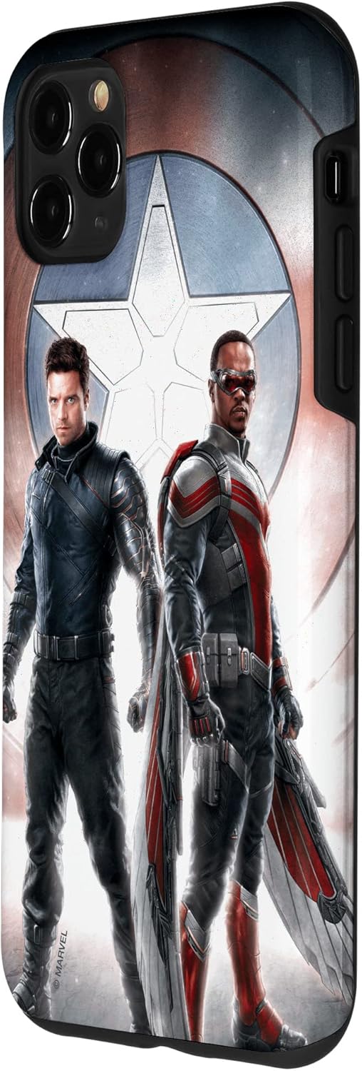 Marvel The Falcon and the Winter Soldier Sam & Bucky Barnes Case for iPhone 11 Pro Max