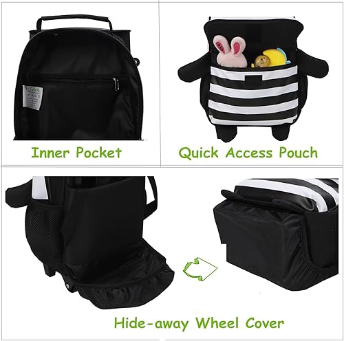 Miniatura 4 de Maleta Yodo, para usar de 3 maneras, con ruedas, para niño