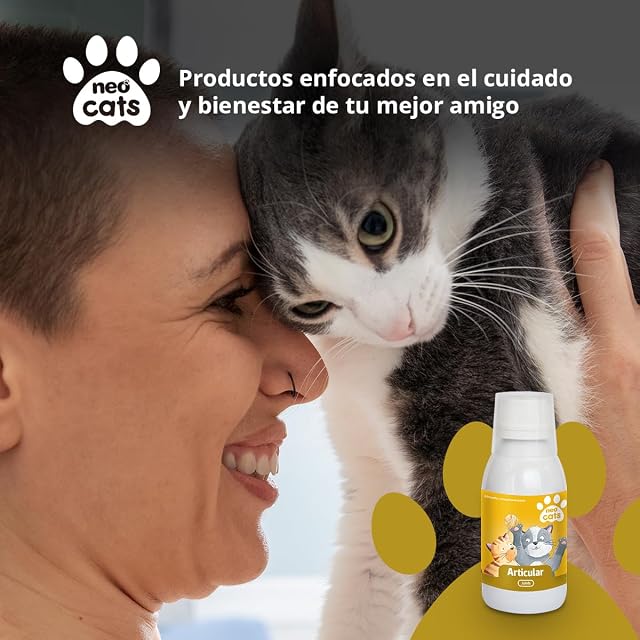 Foto 7 de 7 de NEO CATS Articular - Complemento Nutricional Líquido Articular para Gatos