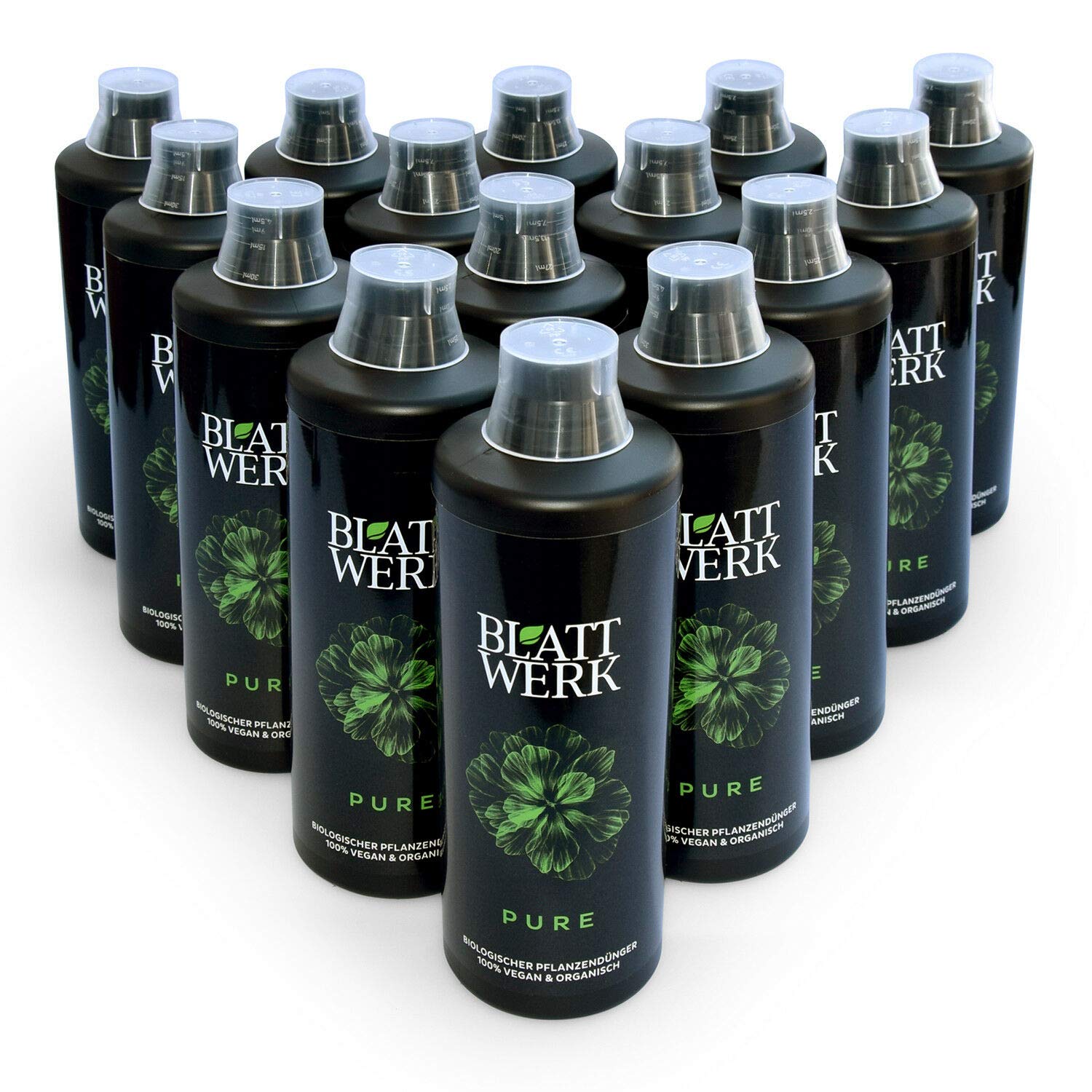 15L BLATTWERK Pure Bio Universaldnger, veganer organischer NPK  Flssig-Dnger : Amazon.de: Garten