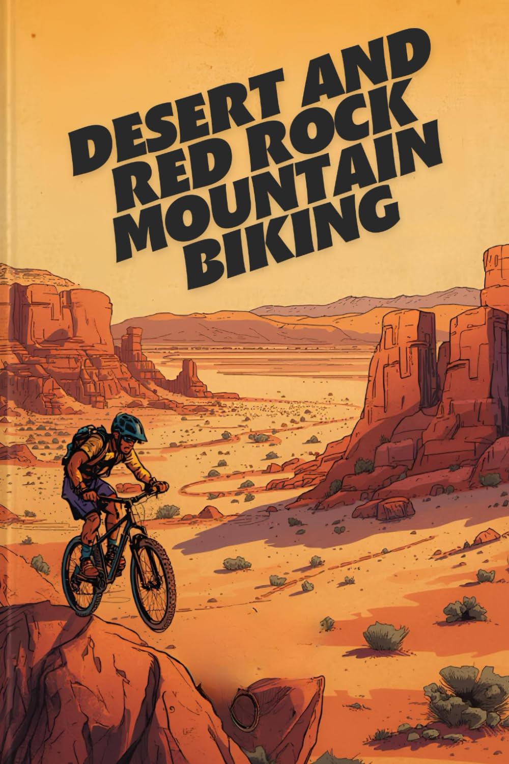 Desert And Red Rock Mountain Biking: Epic Trails, Technical Rides, And Adventure In The World’s Most Striking Landscapes