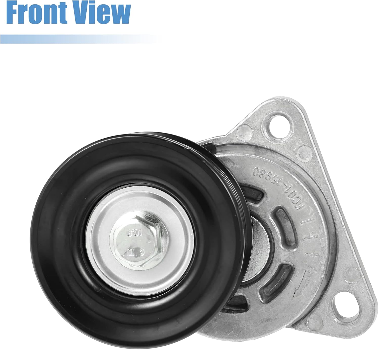 X AUTOHAUX 1 Pcs Engine Belt Tensioner with Pulley for Mazda 3 2003-2009 for Mazda MX-5 2005-2014 LF1715980A