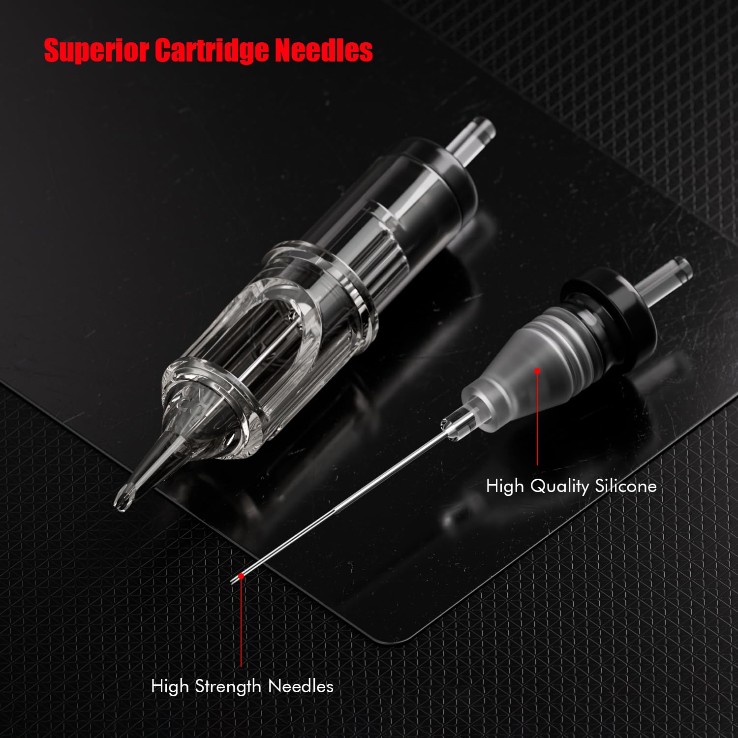 Kit Máquina de Rotativa Inalámbrica con 2 pcs Batería de 1500mAh 20 agujas 11 Botellas de Tinta, Wireless Rotativo Máquina de Bolígrafo para principiantes y artistas LIUMATE