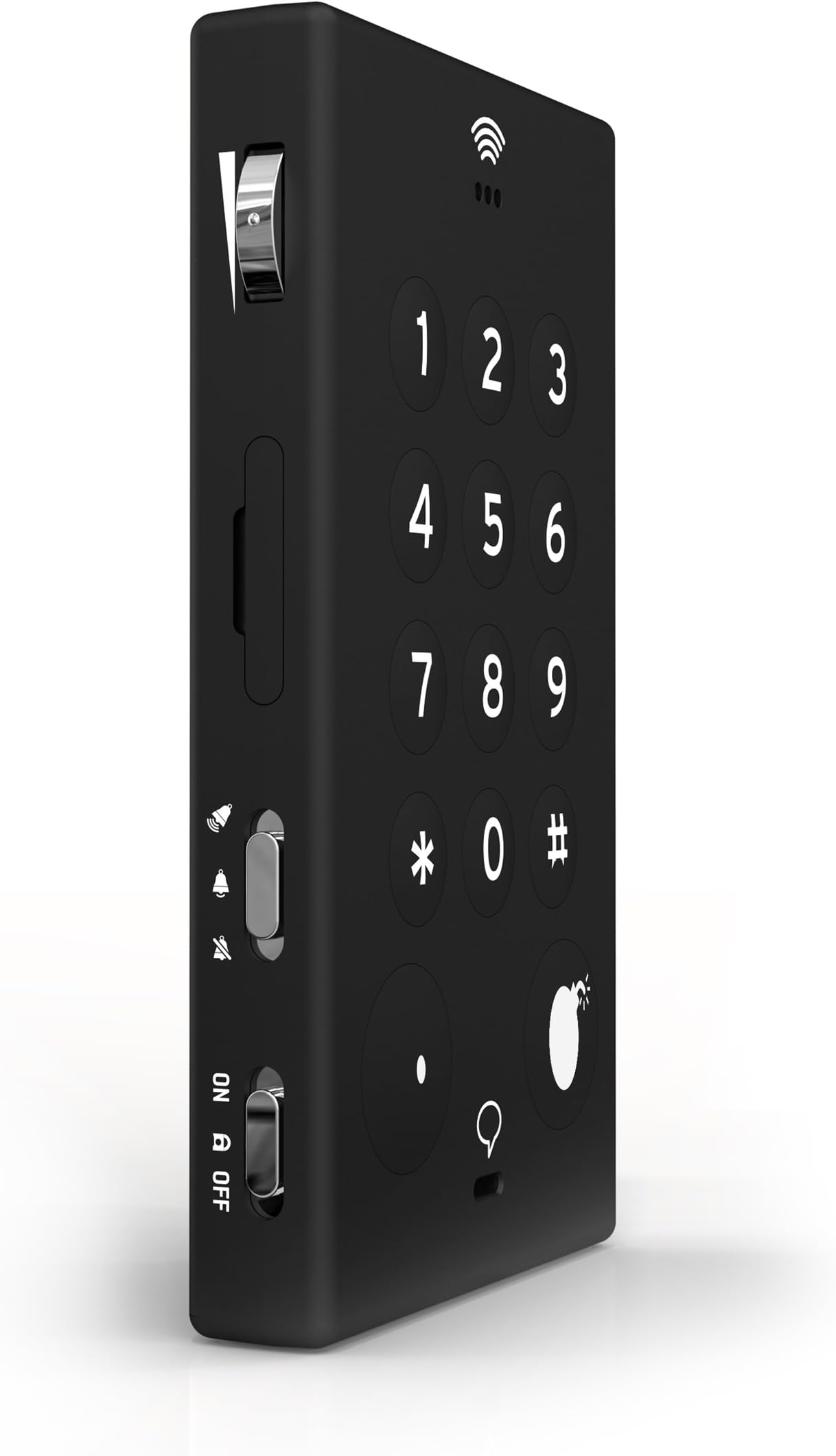 John's Phone. Business - Black. The World's Simplest Mobile Phone