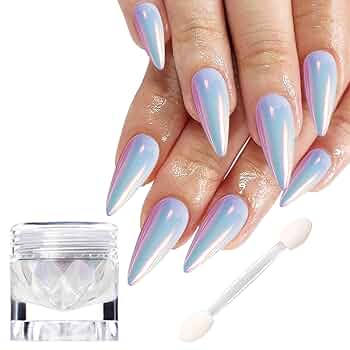 ネイルパウダー Amazon | オーロラパウダー 12個入り ミラーパウダー ネイル