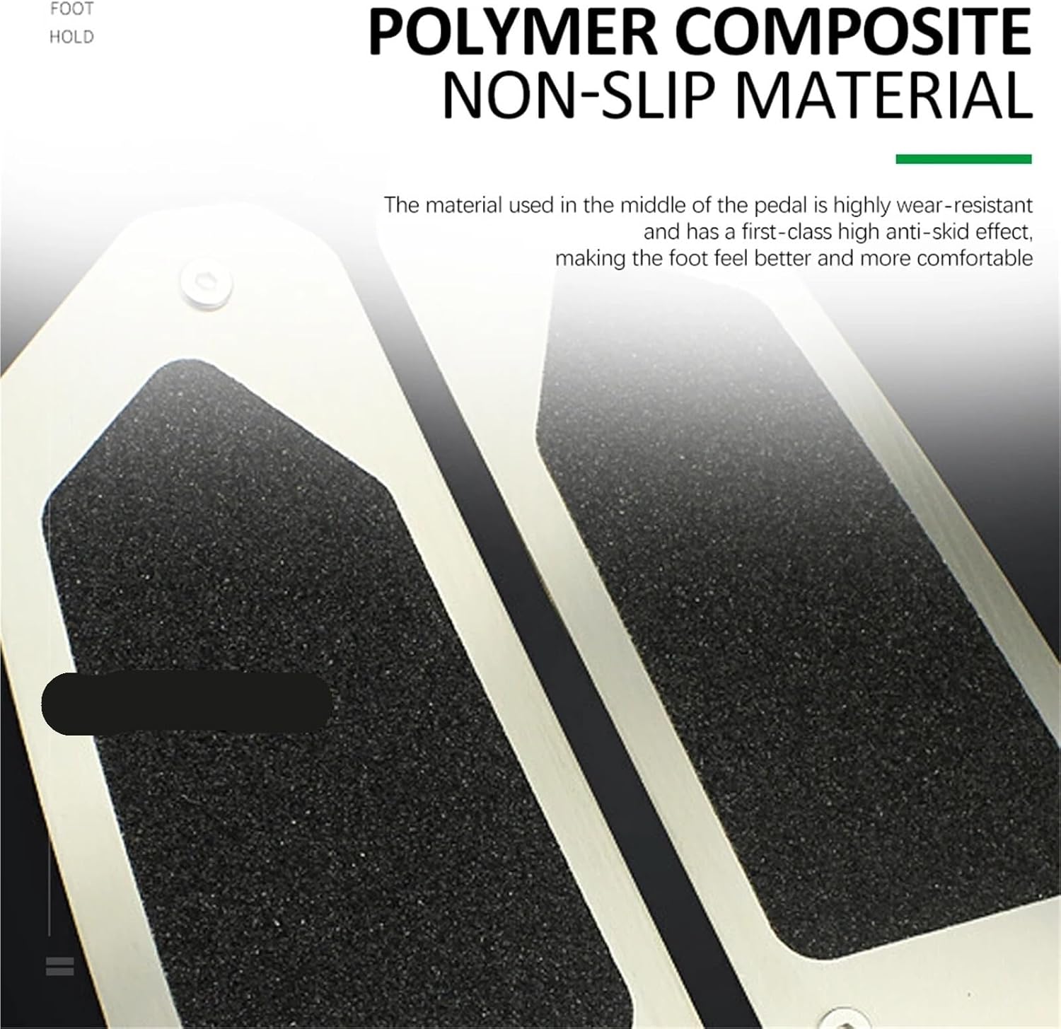 Compatible for Honda Forza 350 NSS350 Forza125 2025 Motorcycle Footrest Footboard Foot Pegs Pad