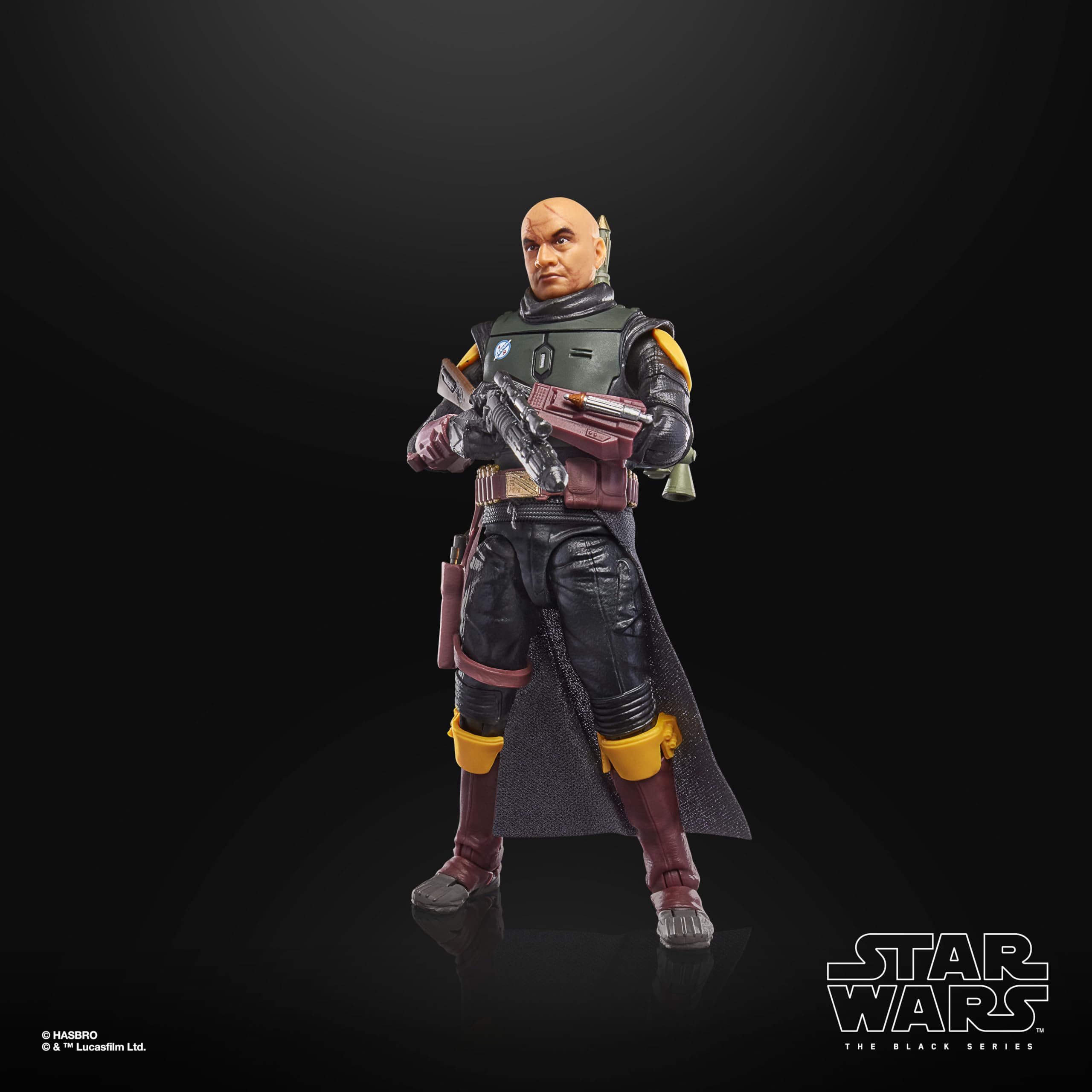 Star Wars The Black Series Boba Fett 15 cm figurka kolekcjonerska