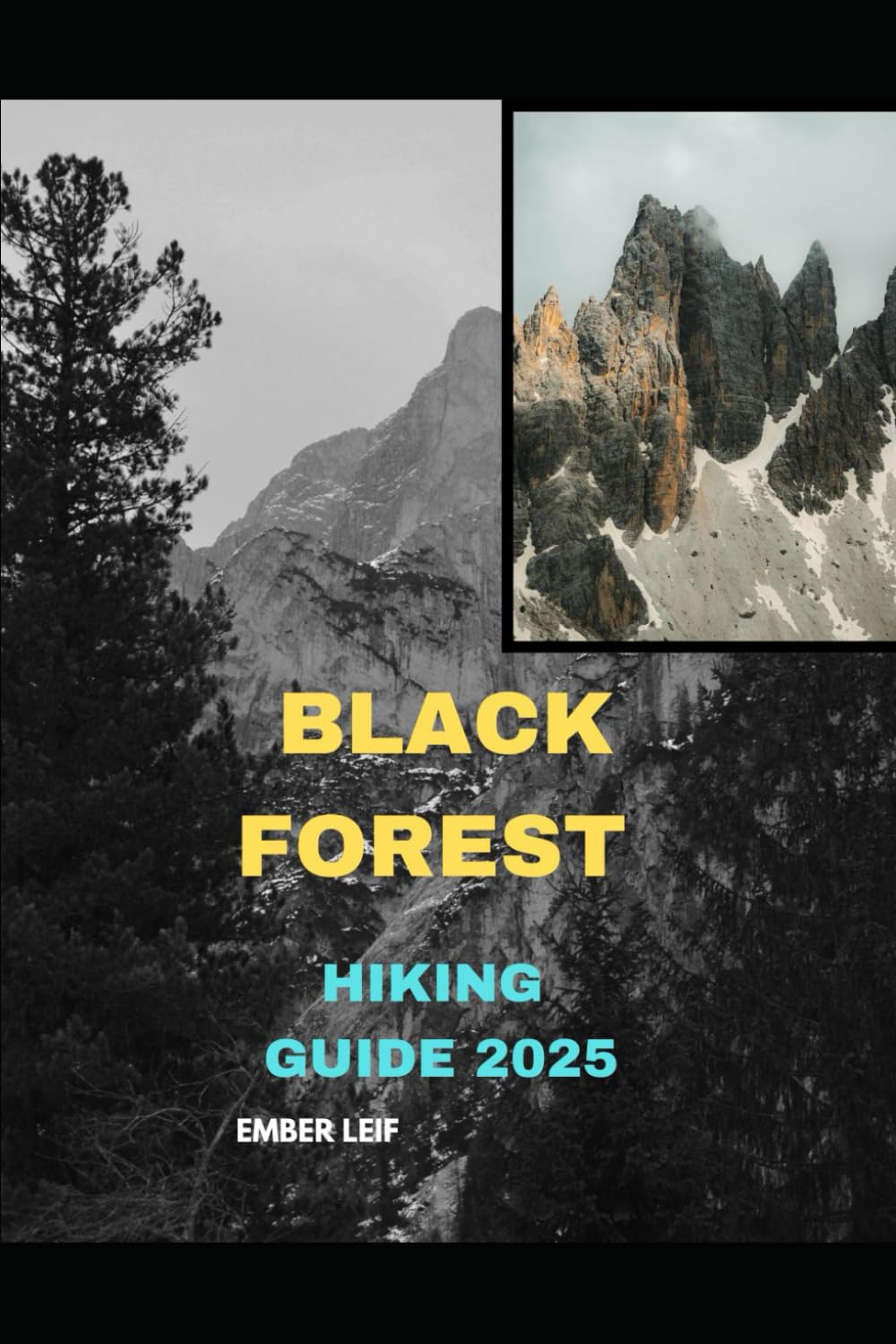 BLACK FOREST HIKING GUIDE 2025 (Journeys & Destinations)