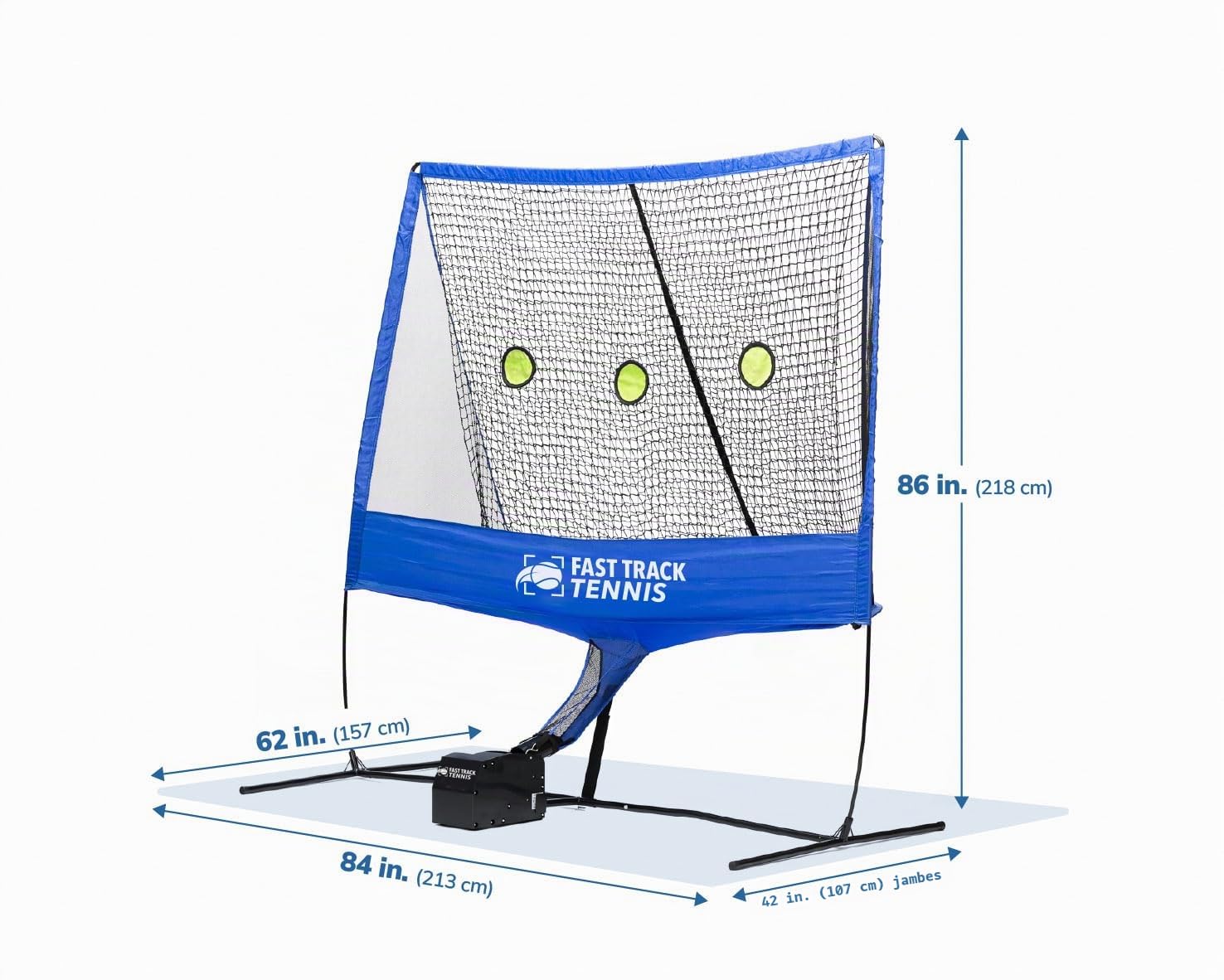 Machine à lancer de balles FastTrackTennis