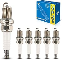 Vista 28 de PHILTOP BKR5E 7938 Bujías de Chispa para Ram 1500 1994-1997, Lancer 2009-2010, Range Rover Sport 2006-2009, Range Rover 2006-2009, Paquete de 4
