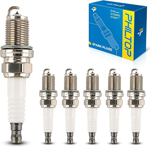 PHILTOP PK16TT 4503 - Bujías platino para Odyssey 1995-2010, Patriot Compass 2007-2017, Pilot 2003-2008, 4Runner 1989-2002, Tacoma 1995-2004, 3.5L
