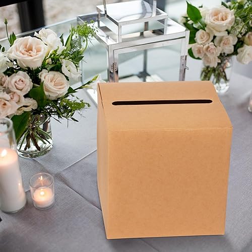 Miniatura 105 de Hxezoc Caja de tarjetas de San Valentín, buzón de cartón para el día de San Valentín para el aula de los niños, día de San Valentín, baby showers