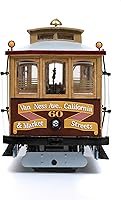 Vista 5 de San Francisco No.60 Teleférico (Street Car) Kit de modelo de madera por OcCre
