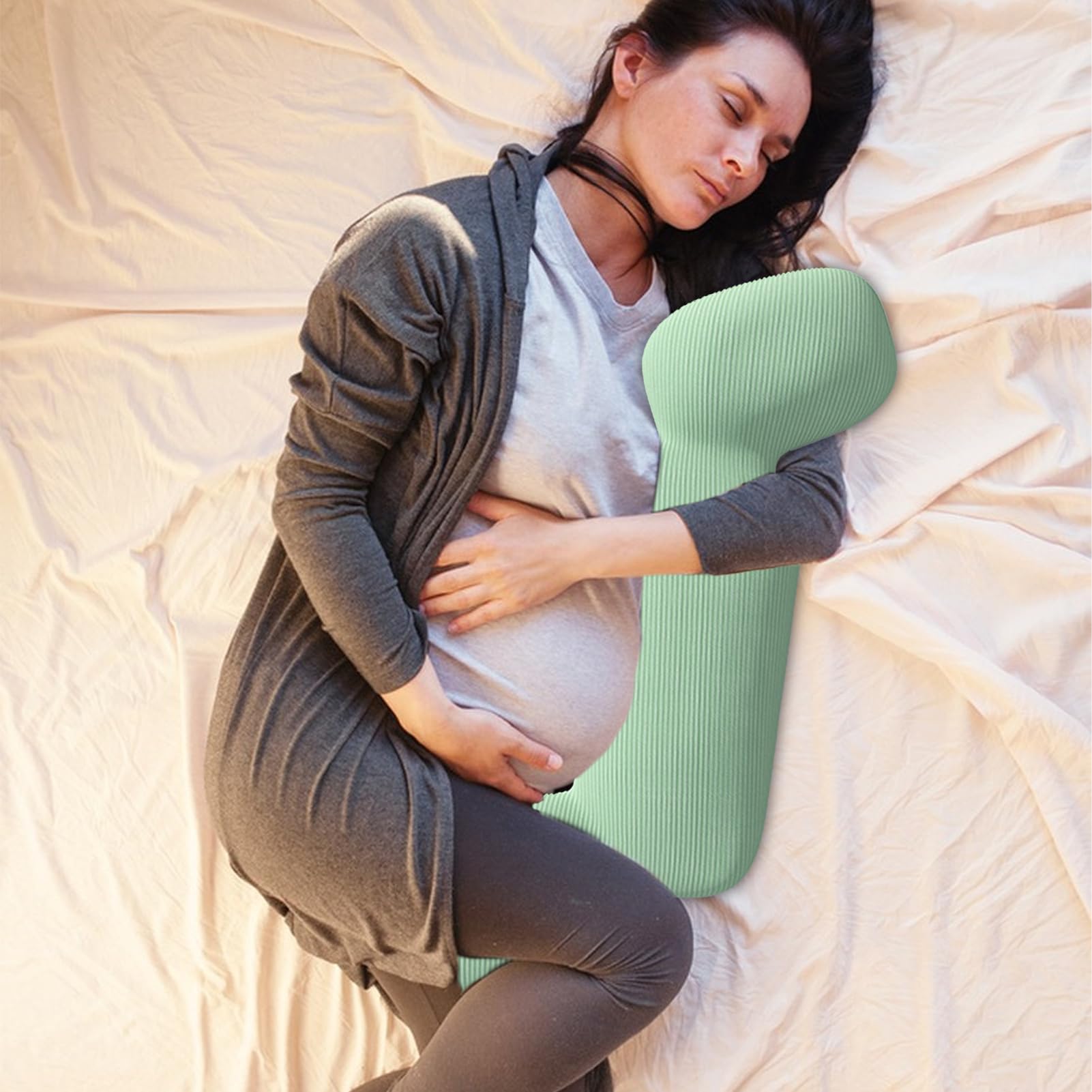 Almohada Corporal Para Adultos,Almohada De Cuerpo Completo Para Adultos | Inserto de almohada grande, almohada de cuerpo larga y tran